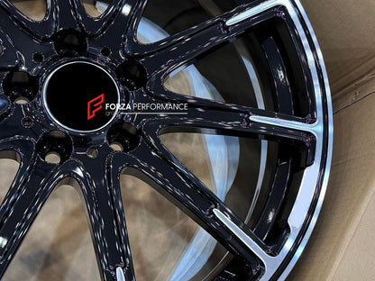 19 INCH FORGED WHEELS RIMS for MERCEDES BENZ C CLASS C43 AMG COUPE C205 2020 custom fit MONOBLOCK Z