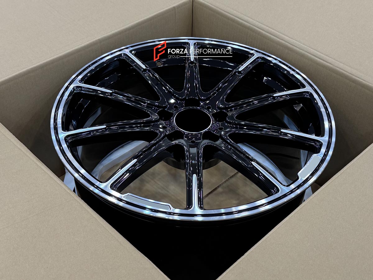 19 INCH FORGED WHEELS RIMS for MERCEDES BENZ C CLASS C43 AMG COUPE C205 2020 custom fit MONOBLOCK Z