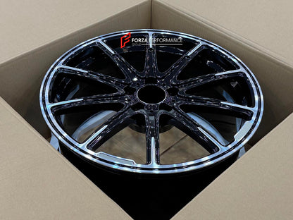 19 INCH FORGED WHEELS RIMS for MERCEDES BENZ C CLASS C43 AMG COUPE C205 2020 custom fit MONOBLOCK Z