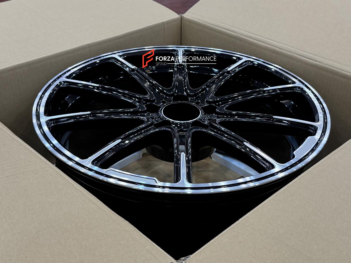 19 INCH FORGED WHEELS RIMS for MERCEDES BENZ C CLASS C43 AMG COUPE C205 2020 custom fit MONOBLOCK Z