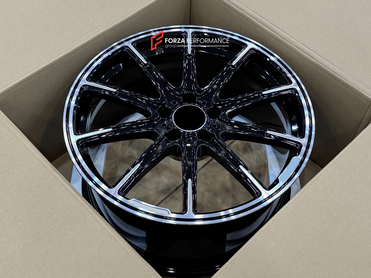 19 INCH FORGED WHEELS RIMS for MERCEDES BENZ C CLASS C43 AMG COUPE C205 2020 custom fit MONOBLOCK Z