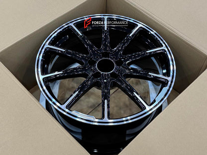 19 INCH FORGED WHEELS RIMS for MERCEDES BENZ C CLASS C43 AMG COUPE C205 2020 custom fit MONOBLOCK Z