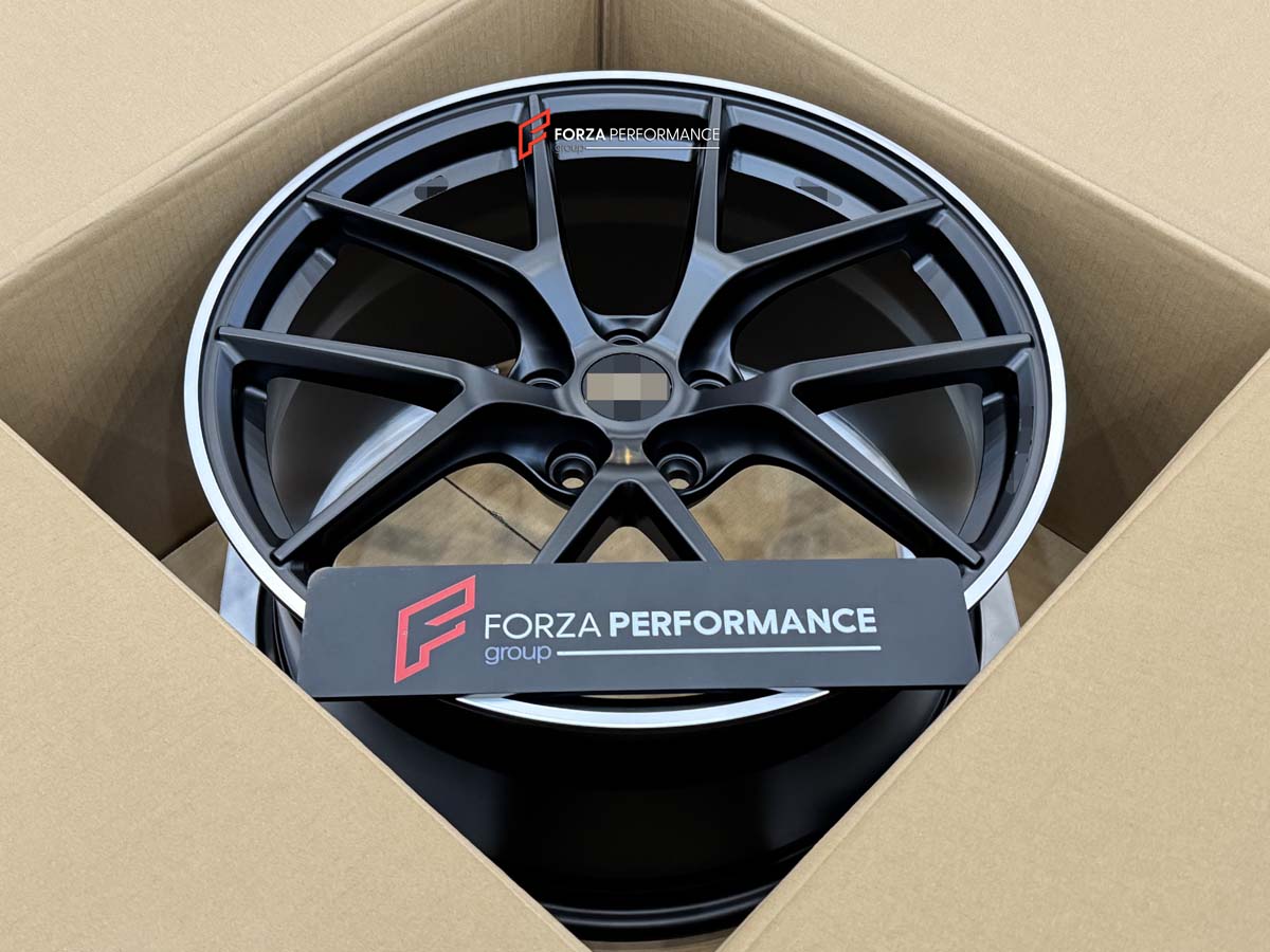 19 INCH FORGED WHEELS RIMS for MERCEDES BENZ C63 AMG W205 2018 custom fit BBS RI A RI D WHEELS WIMMER RS C CLASS WHEELS