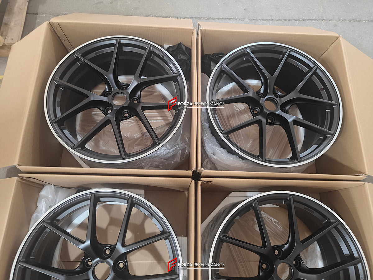19 INCH FORGED WHEELS RIMS for MERCEDES BENZ C63 AMG W205 2018 custom fit BBS RI A RI D WHEELS WIMMER RS C CLASS WHEELS