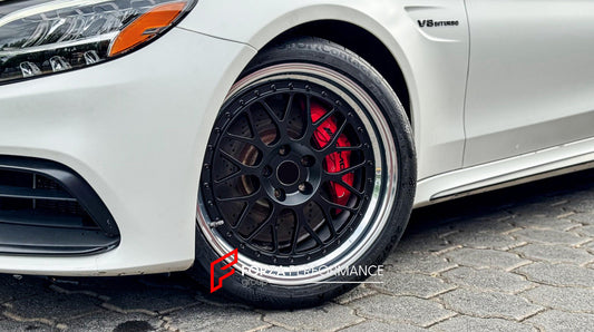 19 INCH FORGED WHEELS RIMS for MERCEDES BENZ C63 C205 2019 custom fit 300 Classic