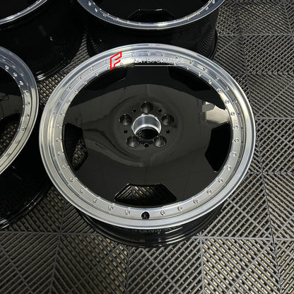 19 INCH FORGED WHEELS RIMS for MERCEDES BENZ CL500 C140 1998 custom fit OEM AMG wheels