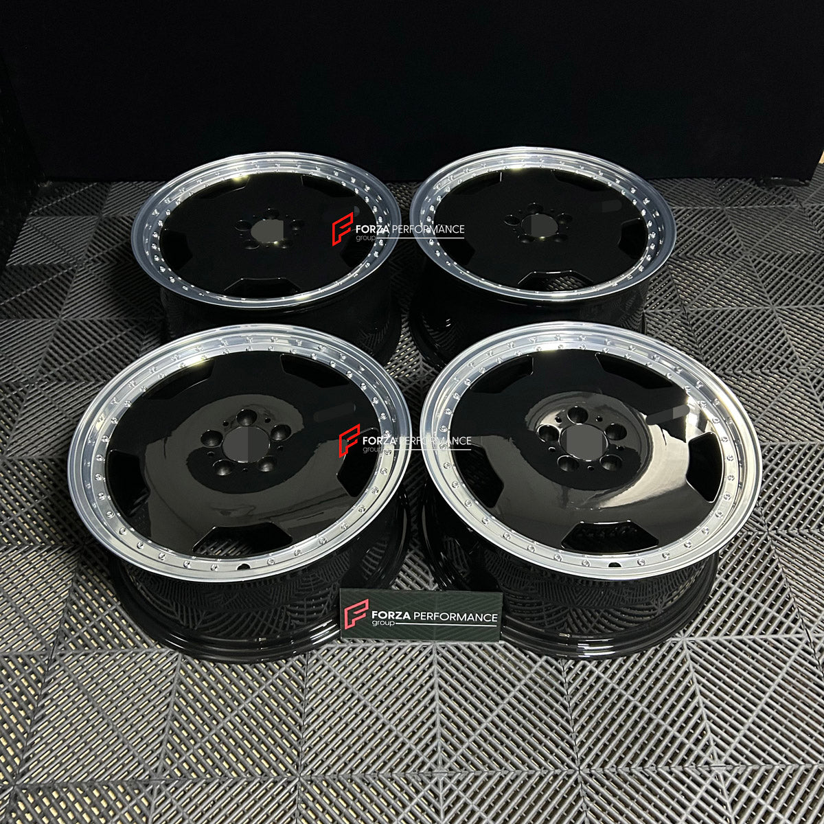 19 INCH FORGED WHEELS RIMS for MERCEDES BENZ CL500 C140 1998 custom fit OEM AMG wheels