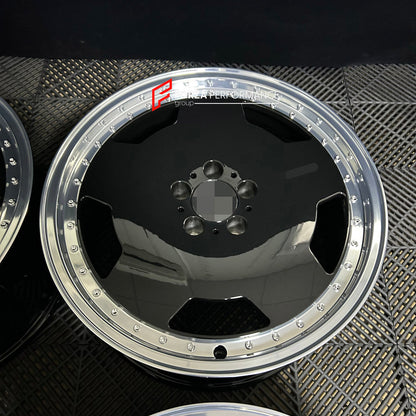 19 INCH FORGED WHEELS RIMS for MERCEDES BENZ CL500 C140 1998 custom fit OEM AMG wheels