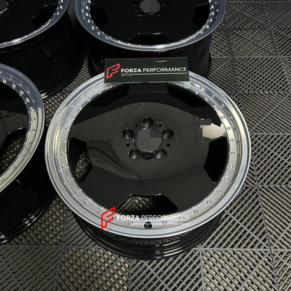 19 INCH FORGED WHEELS RIMS for MERCEDES BENZ CL500 C140 1998 custom fit OEM AMG wheels