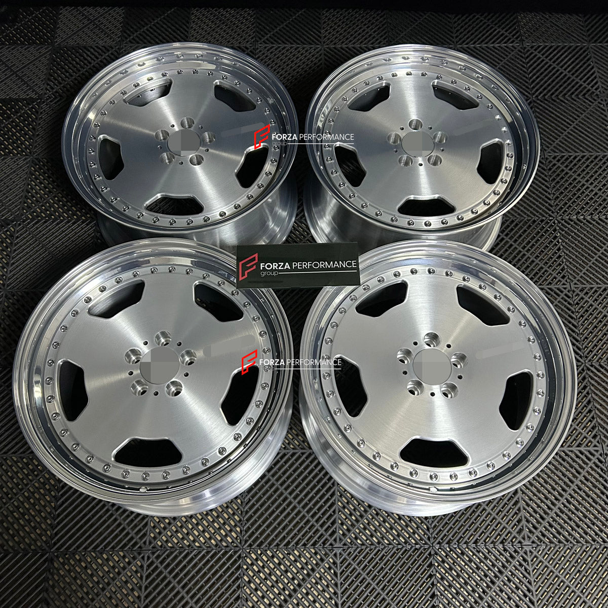 19 INCH FORGED WHEELS RIMS for MERCEDES BENZ CL600 C140 1998 custom fit OEM AMG wheels