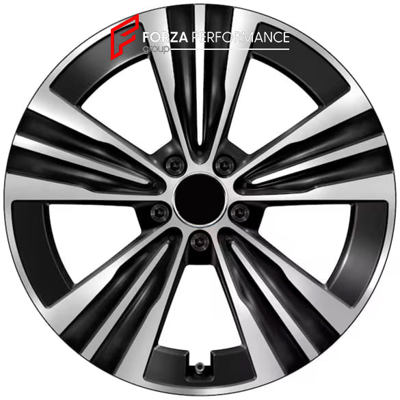 19 INCH FORGED WHEELS RIMS for MERCEDES-BENZ CLA250 CLA350 C174 2026 custom fit OEM 5 HOLE AERO BLACK A1744010600