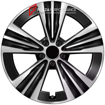 19 INCH FORGED WHEELS RIMS for MERCEDES-BENZ CLA250 CLA350 C174 2026 custom fit OEM 5 HOLE AERO BLACK A1744010600