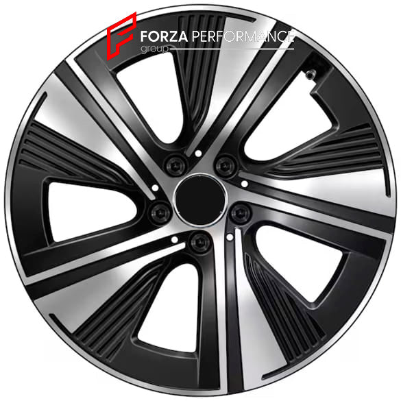 19 INCH FORGED WHEELS RIMS for MERCEDES-BENZ CLA250 CLA350 C174 2026 custom fit OEM 5 HOLE AERO BLACK A1744013200