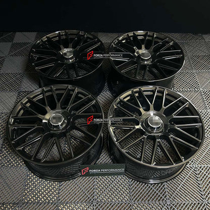 19 INCH FORGED WHEELS RIMS for MERCEDES BENZ CLS63S AMG W218 FACELIFT 2017 custom fit OEM SL R232 wheels A2324012900 A2324013000 