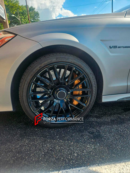 19 INCH FORGED WHEELS RIMS for MERCEDES BENZ CLS63S AMG W218 FACELIFT 2017 custom fit OEM SL R232 wheels A2324012900 A2324013000 