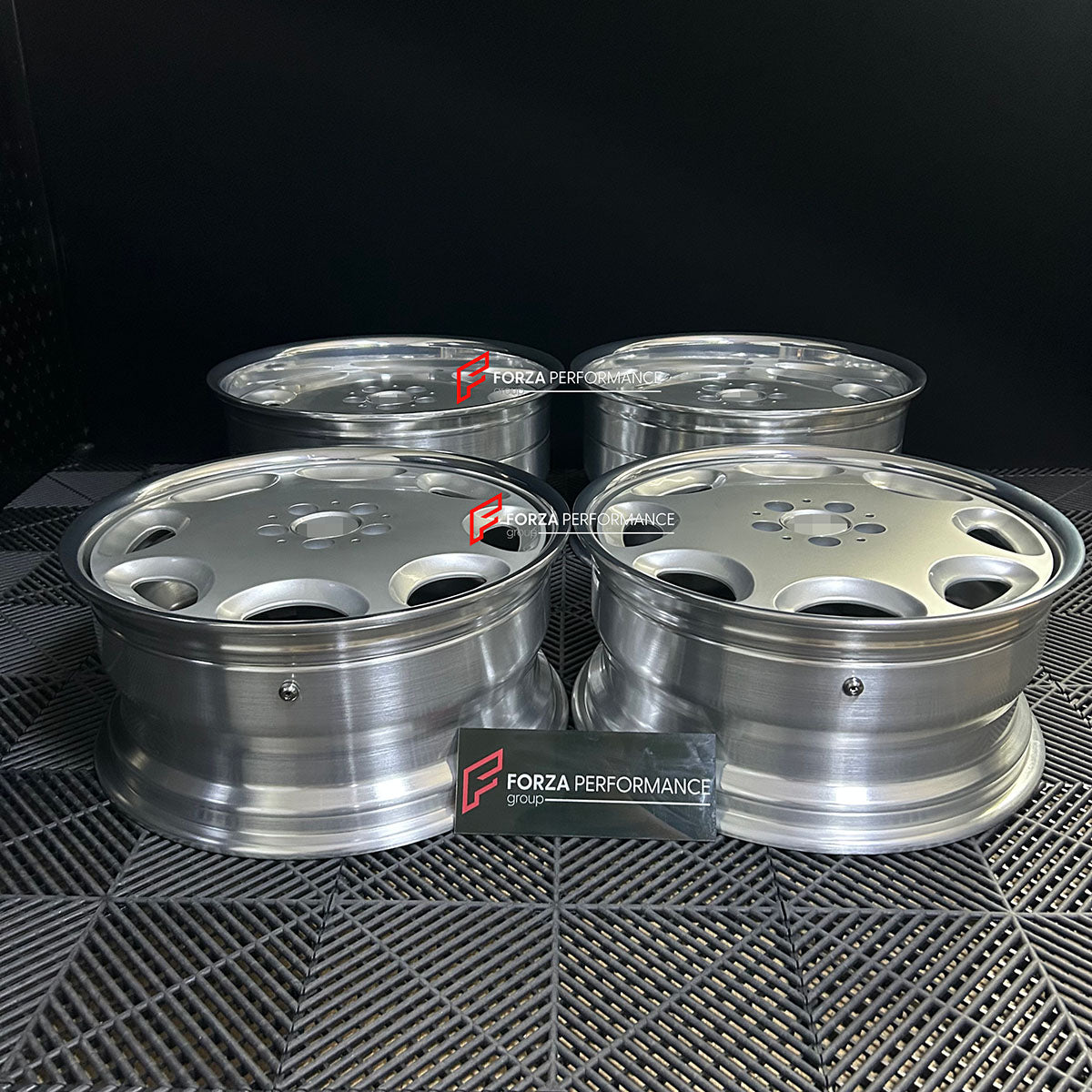 19 INCH FORGED WHEELS RIMS for MERCEDES-BENZ E500 W124 1995 custom fit OEM Lemmerz 8 hole Sportline WHEELS 1244011302