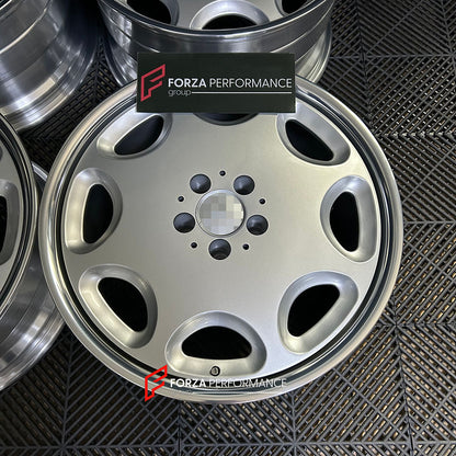 19 INCH FORGED WHEELS RIMS for MERCEDES-BENZ E500 W124 1995 custom fit OEM Lemmerz 8 hole Sportline WHEELS 1244011302