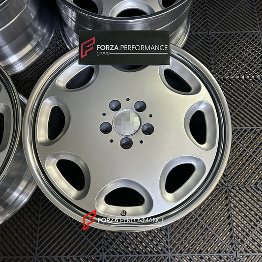 19 INCH FORGED WHEELS RIMS for MERCEDES-BENZ E500 W124 1995 custom fit OEM Lemmerz 8 hole Sportline WHEELS 1244011302