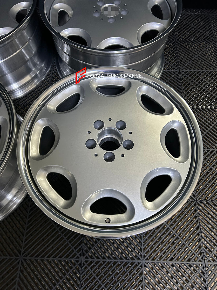 19 INCH FORGED WHEELS RIMS for MERCEDES-BENZ E500 W124 1995 custom fit OEM Lemmerz 8 hole Sportline WHEELS 1244011302