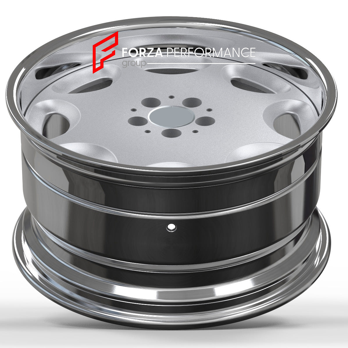 19 INCH FORGED WHEELS RIMS for MERCEDES-BENZ E500 W124 1995 custom fit OEM Lemmerz 8 hole Sportline WHEELS 1244011302