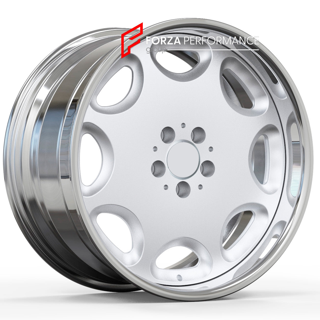 19 INCH FORGED WHEELS RIMS for MERCEDES-BENZ E500 W124 1995 custom fit OEM Lemmerz 8 hole Sportline WHEELS 1244011302