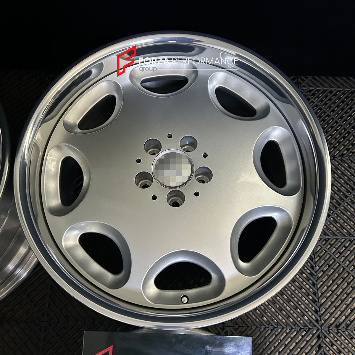 19 INCH FORGED WHEELS RIMS for MERCEDES-BENZ E500 W124 1995 custom fit OEM Lemmerz 8 hole Sportline WHEELS 1244011302