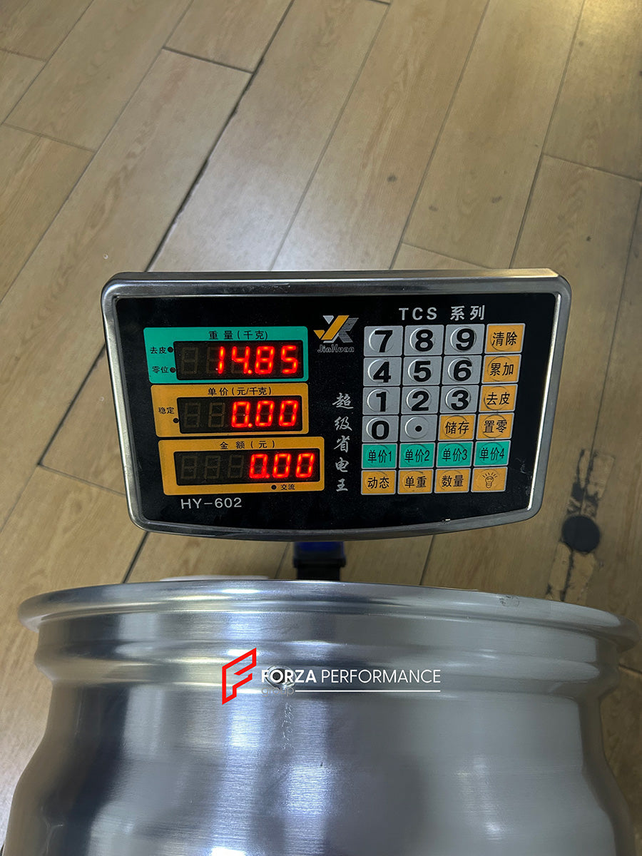 19 INCH FORGED WHEELS RIMS for MERCEDES-BENZ E500 W124 1995 custom fit OEM Lemmerz 8 hole Sportline WHEELS 1244011302