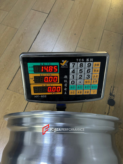 19 INCH FORGED WHEELS RIMS for MERCEDES-BENZ E500 W124 1995 custom fit OEM Lemmerz 8 hole Sportline WHEELS 1244011302