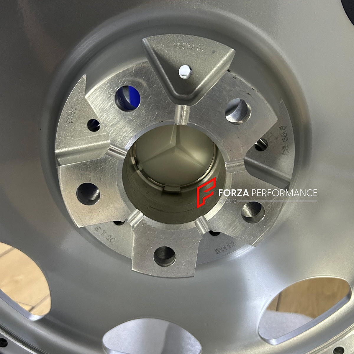 19 INCH FORGED WHEELS RIMS for MERCEDES-BENZ E500 W124 1995 custom fit OEM Lemmerz 8 hole Sportline WHEELS 1244011302