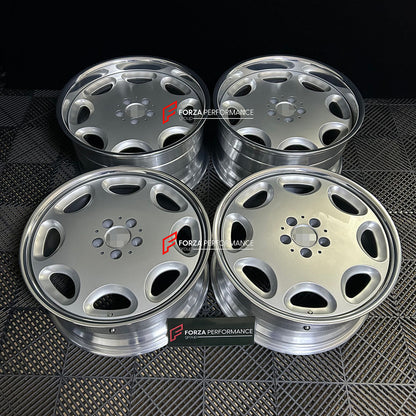 19 INCH FORGED WHEELS RIMS for MERCEDES-BENZ E500 W124 1995 custom fit OEM Lemmerz 8 hole Sportline WHEELS 1244011302