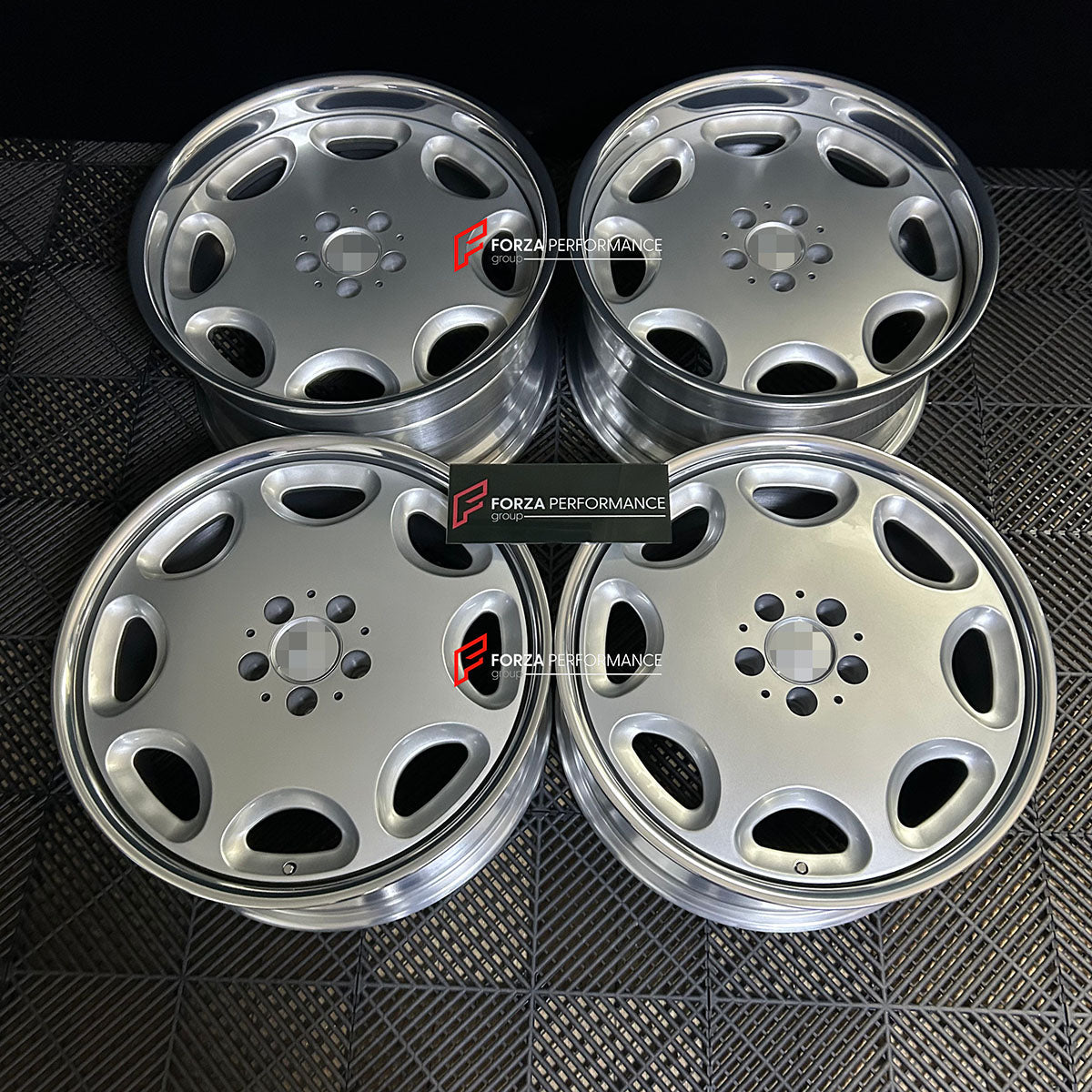 19 INCH FORGED WHEELS RIMS for MERCEDES-BENZ E500 W124 1995 custom fit OEM Lemmerz 8 hole Sportline WHEELS 1244011302