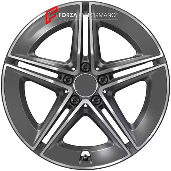 19 INCH FORGED WHEELS RIMS for MERCEDES-BENZ E53 AMG W214 S214 2025 custom fit OEM 5 DOUBLE SPOKES A2144014300 A2144012000