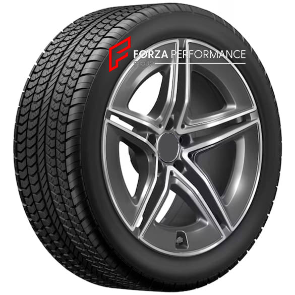 19 INCH FORGED WHEELS RIMS for MERCEDES-BENZ E53 AMG W214 S214 2025 custom fit OEM 5 DOUBLE SPOKES A2144014300 A2144012000