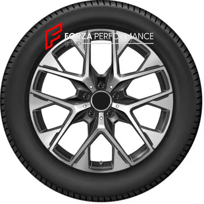 19 INCH FORGED WHEELS RIMS for MERCEDES-BENZ GLC300 GLC350e SUV X254 2024 custom fit OEM Y SPOKES AERO A2544016000