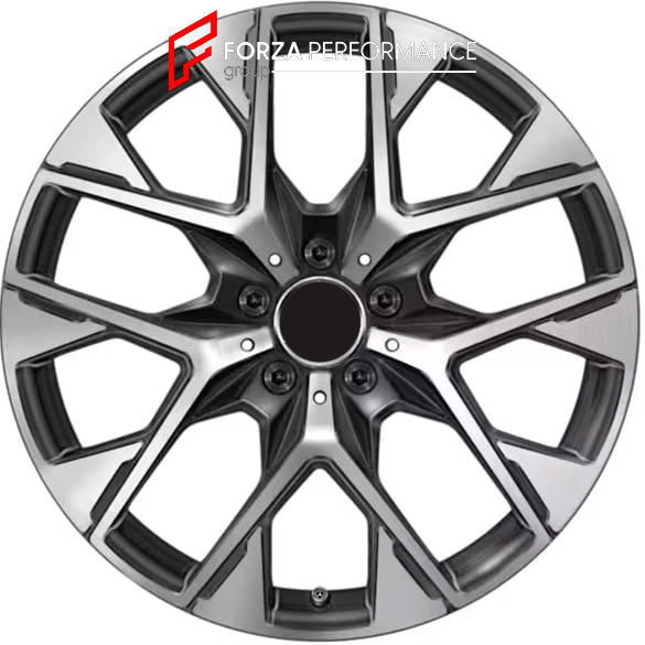 19 INCH FORGED WHEELS RIMS for MERCEDES-BENZ GLC300 GLC350e SUV X254 2024 custom fit OEM Y SPOKES AERO A2544016000