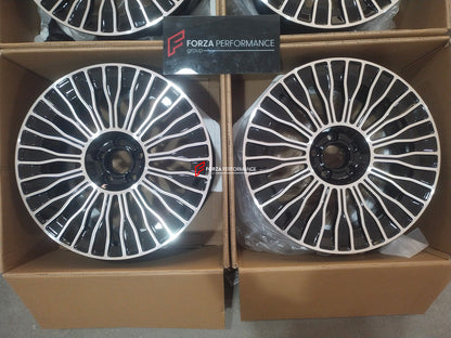 19 INCH FORGED WHEELS RIMS for MERCEDES-BENZ S-CLASS S450 W223 2024 custom fit OEM MAYBACH A22340144007X23