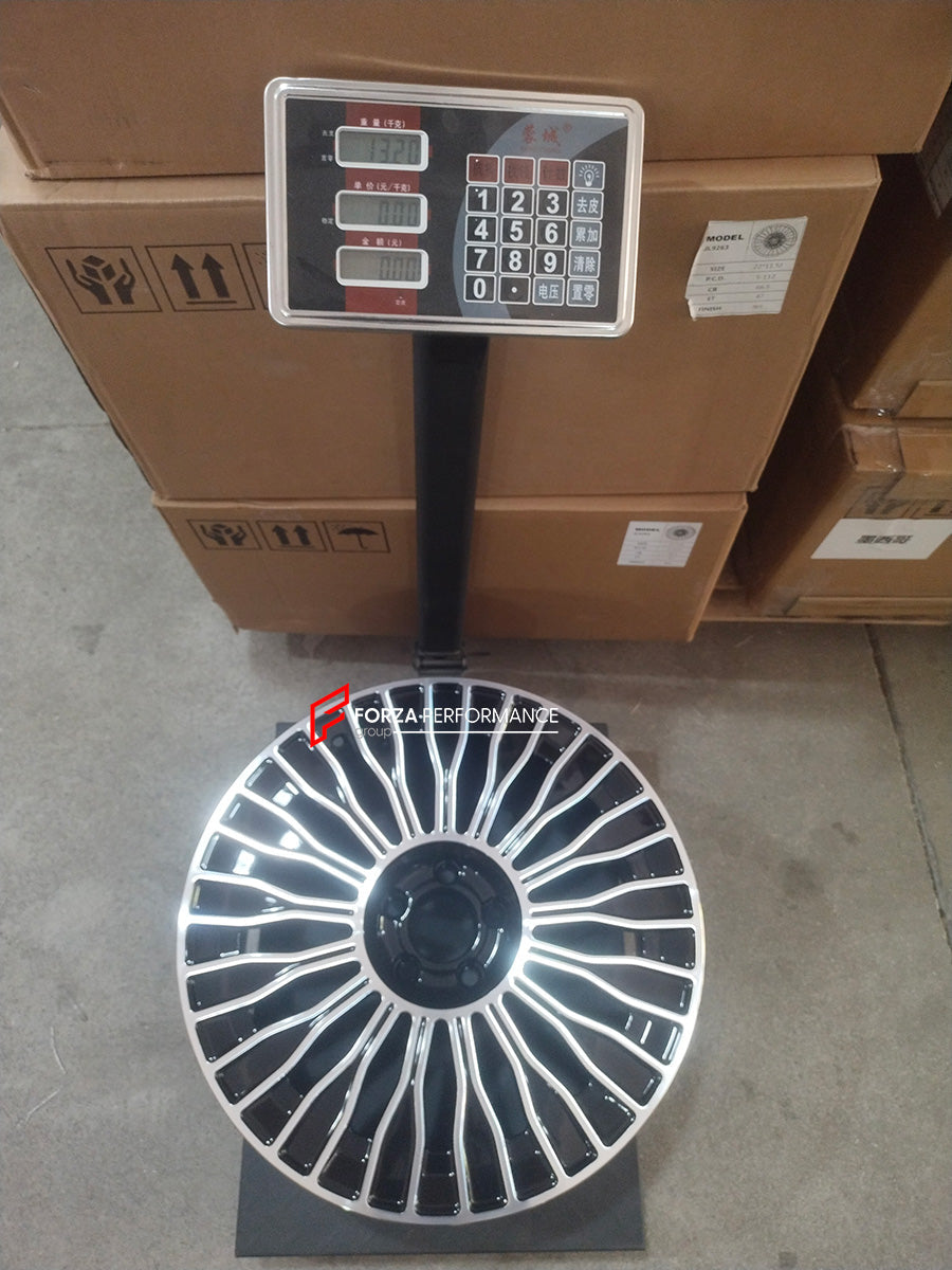 19 INCH FORGED WHEELS RIMS for MERCEDES-BENZ S-CLASS S450 W223 2024 custom fit OEM MAYBACH A22340144007X23