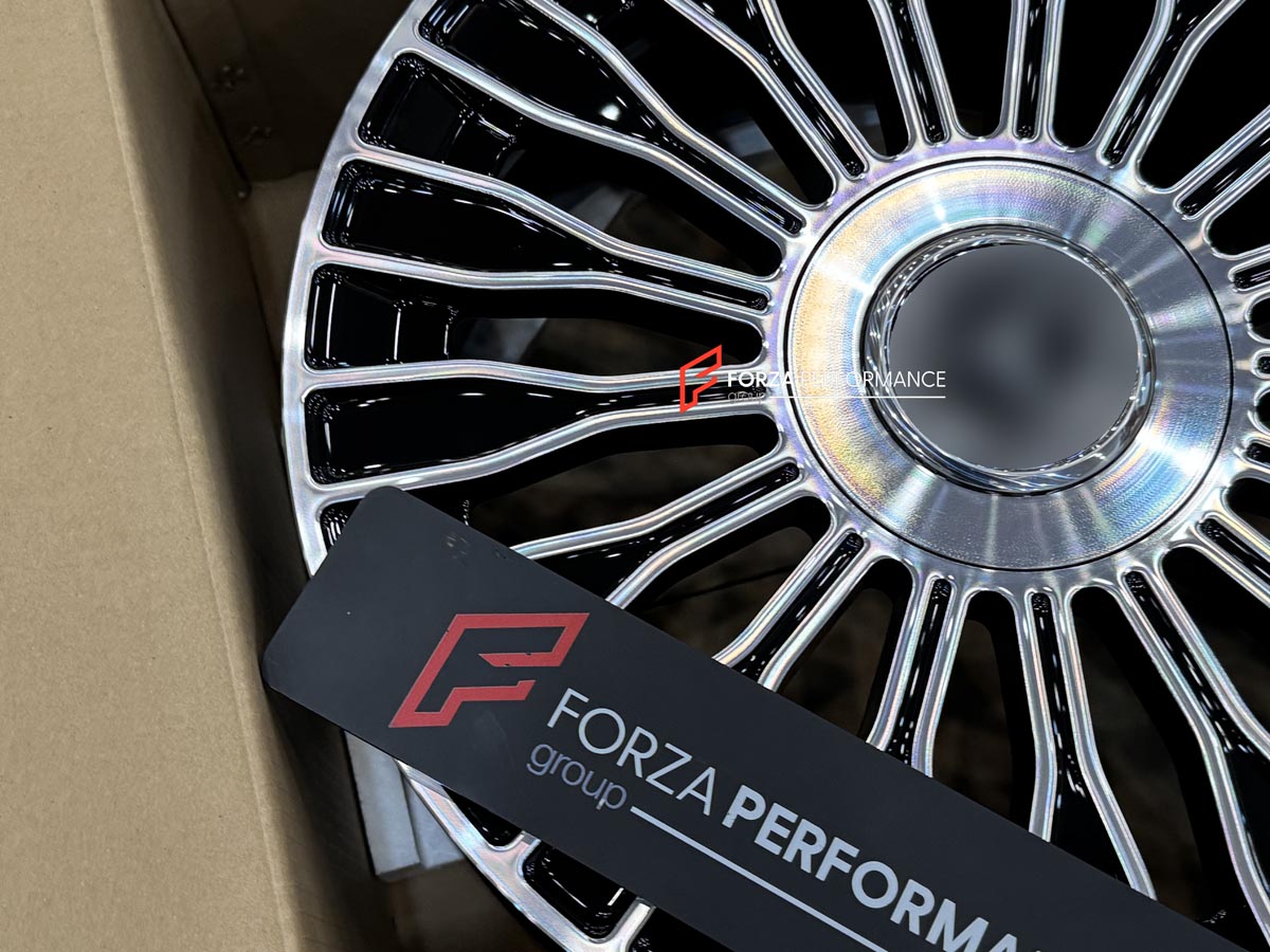 19 INCH FORGED WHEELS RIMS for MERCEDES-BENZ S-CLASS S450 W223 2024 custom fit OEM MAYBACH A22340144007X23