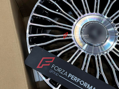 19 INCH FORGED WHEELS RIMS for MERCEDES-BENZ S-CLASS S450 W223 2024 custom fit OEM MAYBACH A22340144007X23