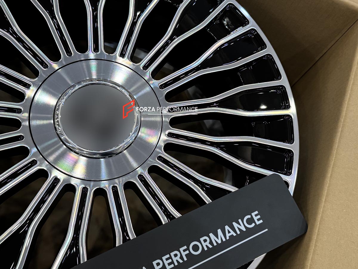 19 INCH FORGED WHEELS RIMS for MERCEDES-BENZ S-CLASS S450 W223 2024 custom fit OEM MAYBACH A22340144007X23