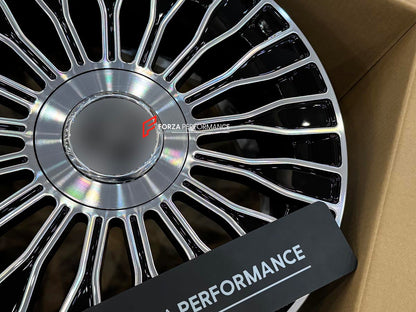 19 INCH FORGED WHEELS RIMS for MERCEDES-BENZ S-CLASS S450 W223 2024 custom fit OEM MAYBACH A22340144007X23