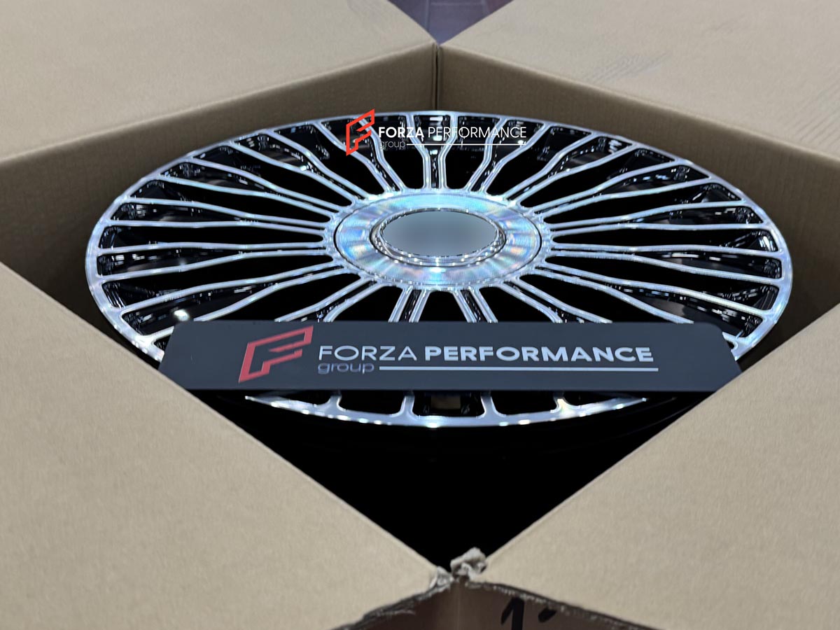 19 INCH FORGED WHEELS RIMS for MERCEDES-BENZ S-CLASS S450 W223 2024 custom fit OEM MAYBACH A22340144007X23