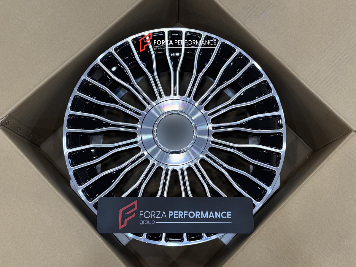 19 INCH FORGED WHEELS RIMS for MERCEDES-BENZ S-CLASS S450 W223 2024 custom fit OEM MAYBACH A22340144007X23