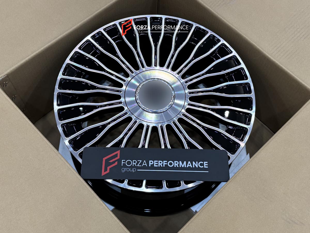 19 INCH FORGED WHEELS RIMS for MERCEDES-BENZ S-CLASS S450 W223 2024 custom fit OEM MAYBACH A22340144007X23