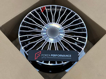 19 INCH FORGED WHEELS RIMS for MERCEDES-BENZ S-CLASS S450 W223 2024 custom fit OEM MAYBACH A22340144007X23