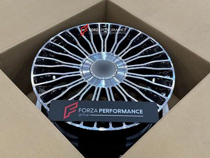 19 INCH FORGED WHEELS RIMS for MERCEDES-BENZ S-CLASS S450 W223 2024 custom fit OEM MAYBACH A22340144007X23