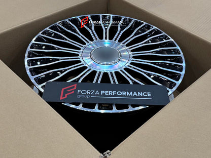 19 INCH FORGED WHEELS RIMS for MERCEDES-BENZ S-CLASS S450 W223 2024 custom fit OEM MAYBACH A22340144007X23