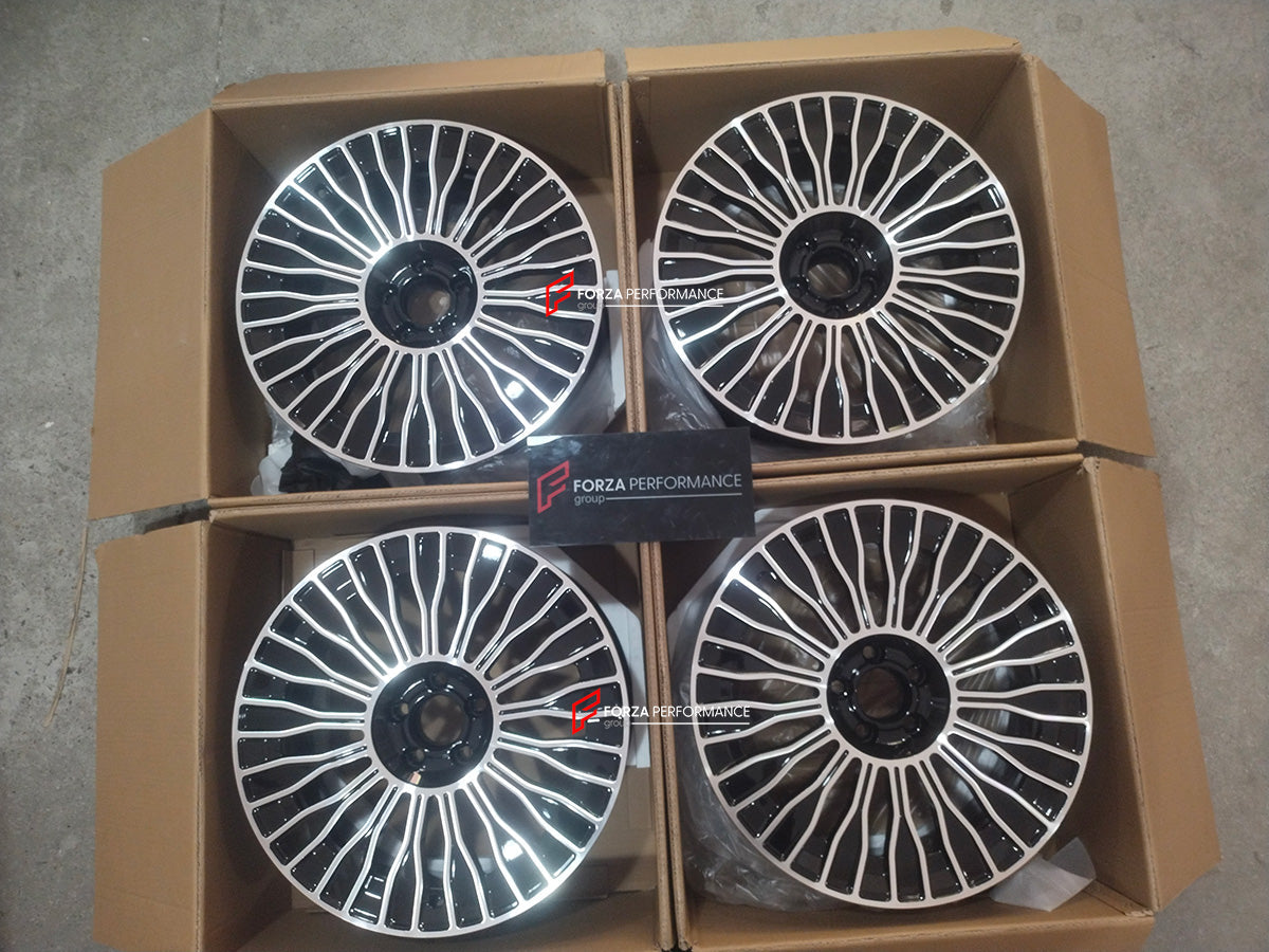 19 INCH FORGED WHEELS RIMS for MERCEDES-BENZ S-CLASS S450 W223 2024 custom fit OEM MAYBACH A22340144007X23