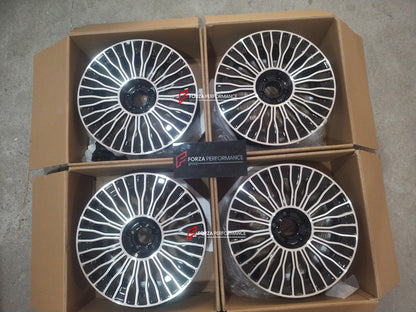 19 INCH FORGED WHEELS RIMS for MERCEDES-BENZ S-CLASS S450 W223 2024 custom fit OEM MAYBACH A22340144007X23
