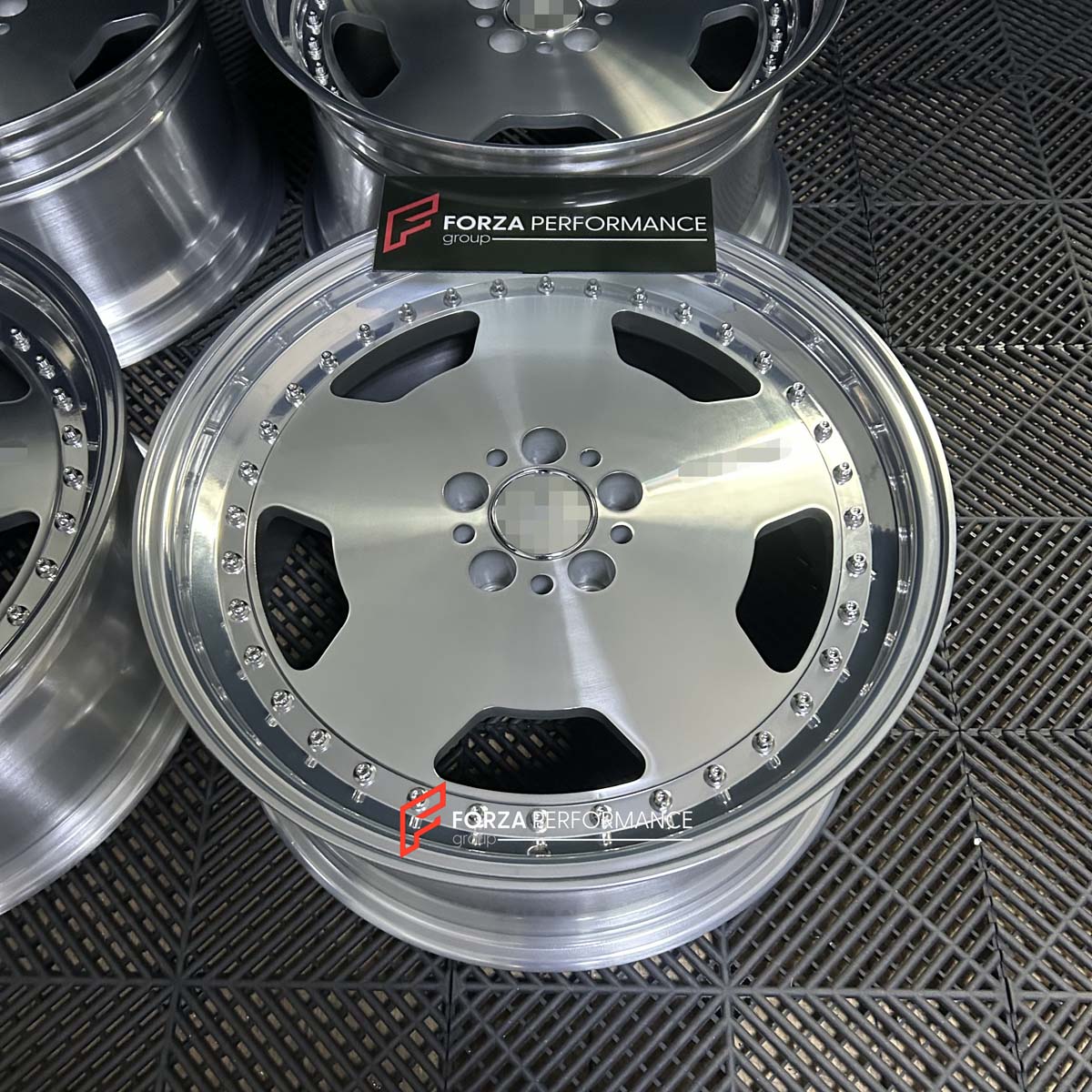 19 INCH FORGED WHEELS RIMS for MERCEDES BENZ SL500 SILVER ARROW 2002 custom fit OEM AMG wheels